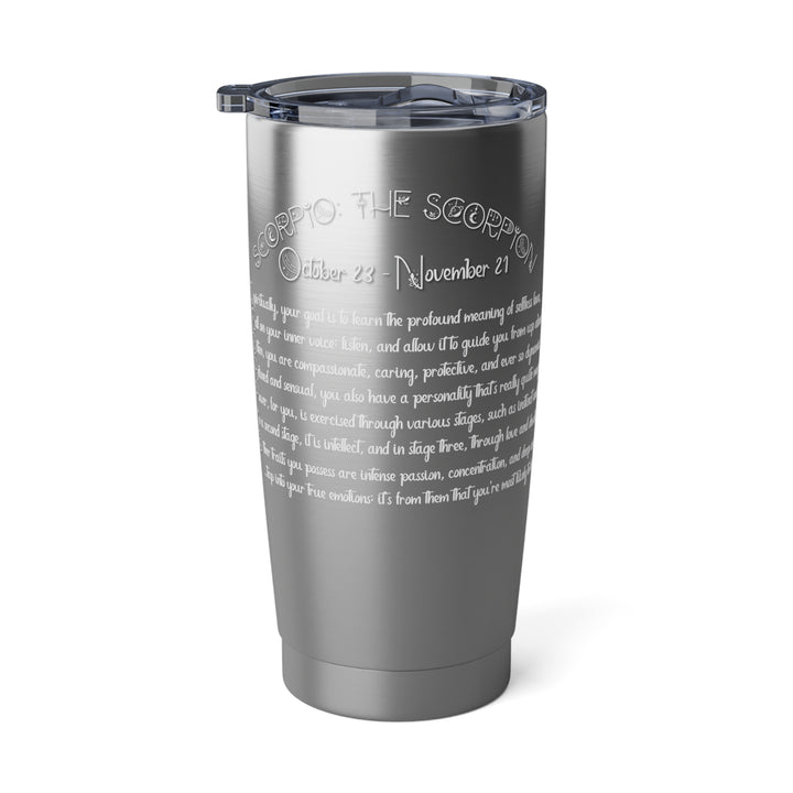 Written in the Stars Vagabond 20 oz. Tumbler - Scorpio