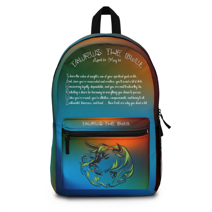 Written in the Stars Backpack - Taurus