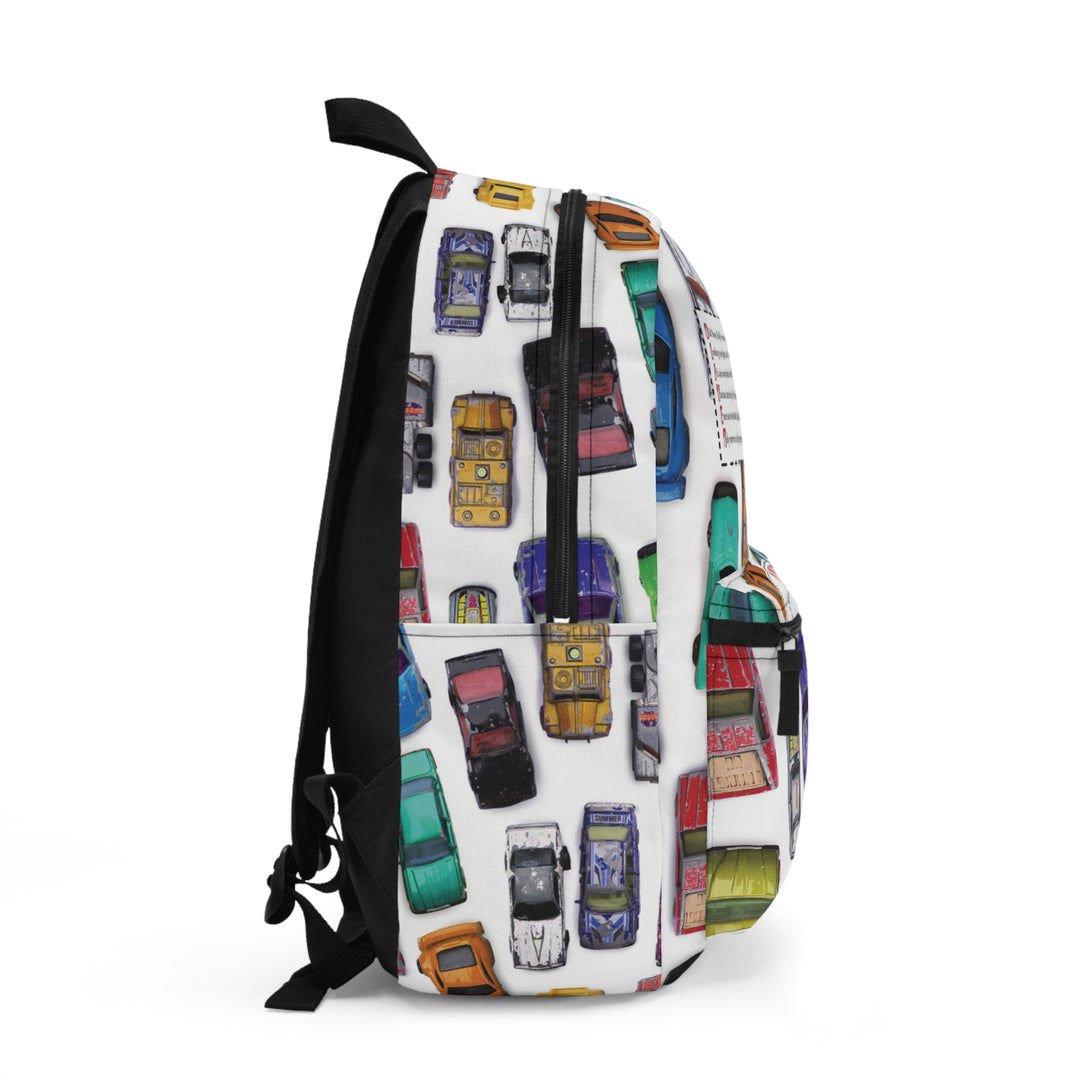 Namesakes Backpack - Toy Cars