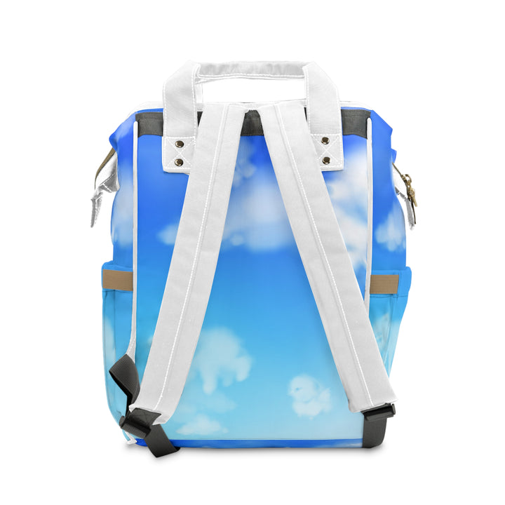 Baby Steps Multifunctional Diaper Backpack - "It's a Boy" - Personalized