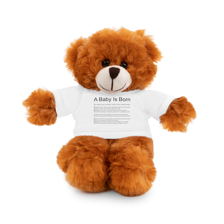 Baby Steps Stuffed Animals with Tee - A Baby is Born