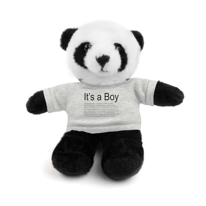 Baby Steps Stuffed Animals with Tee - It's a Boy