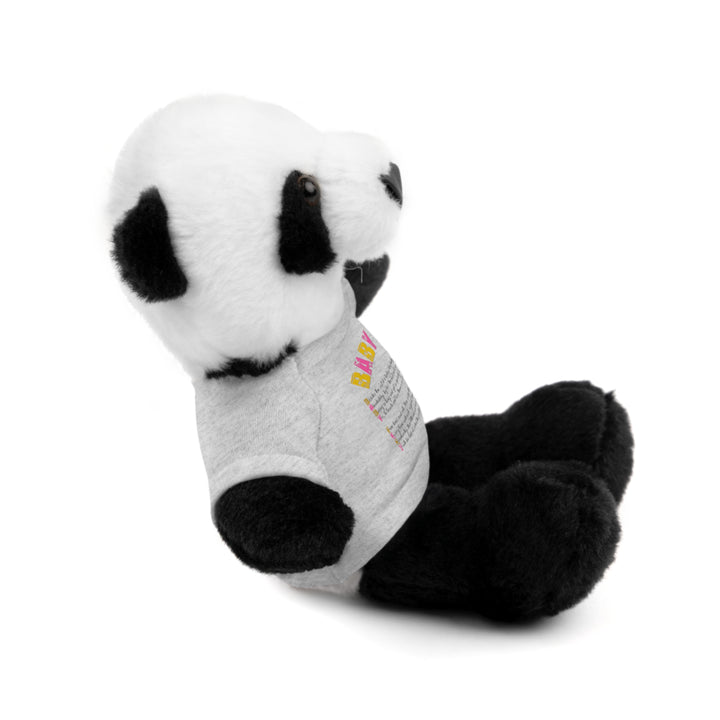 Baby Steps Stuffed Animals with Tee - Baby Feet - Pink Footprints