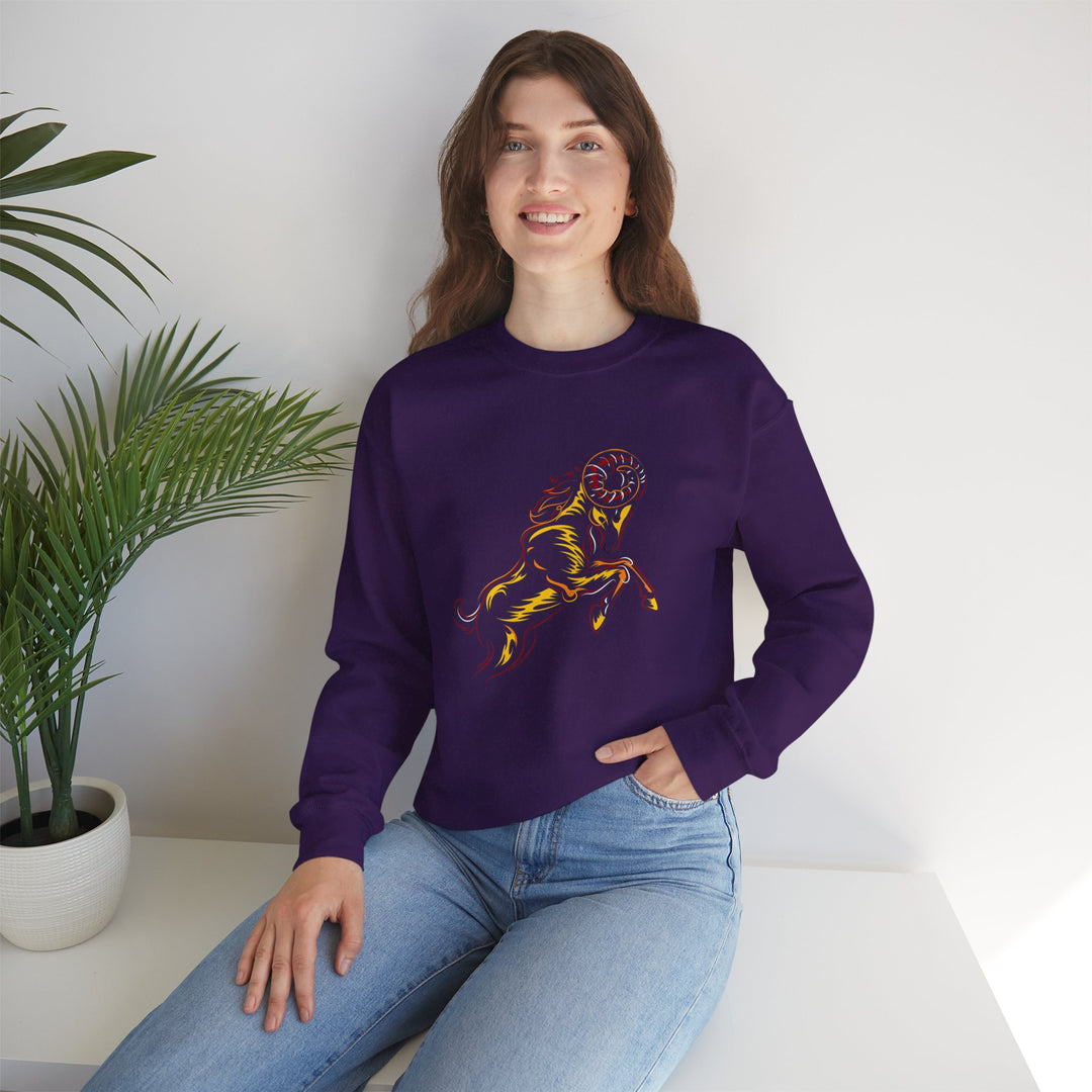 Aries Acrostic Poem Astrology Sweatshirt - Unisex