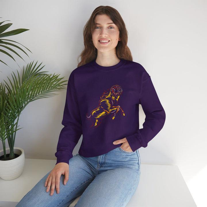 Aries Acrostic Poem Astrology Sweatshirt - Unisex