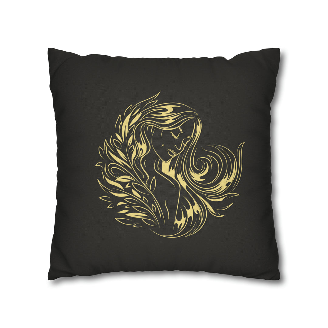 Written in the Stars Pillowcase/Cover Spelling Out "Virgo"