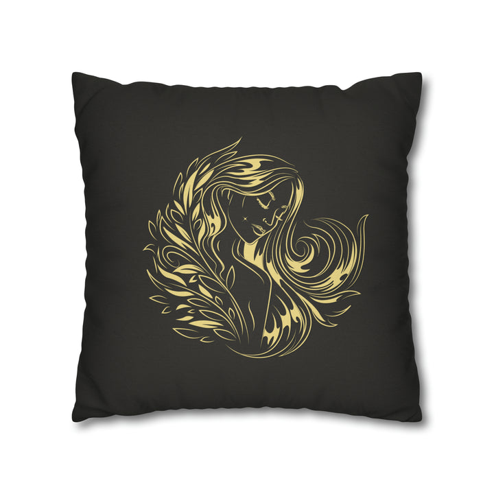 Written in the Stars Pillowcase/Cover Spelling Out "Virgo"