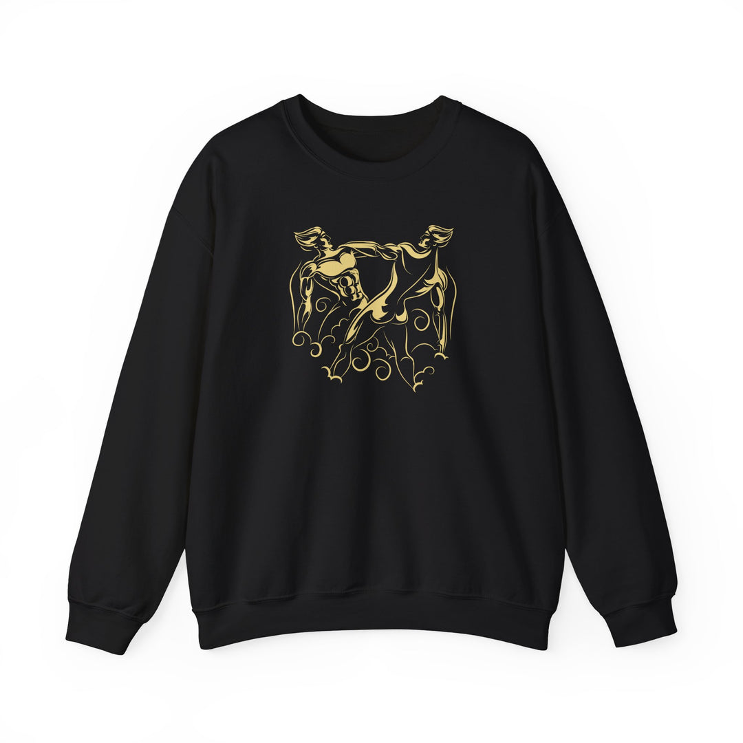 Gemini Astrology Sweatshirt with Acrostic Poem