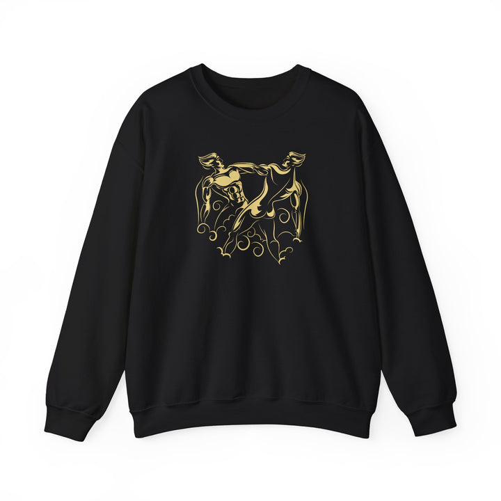 Gemini Astrology Sweatshirt with Acrostic Poem