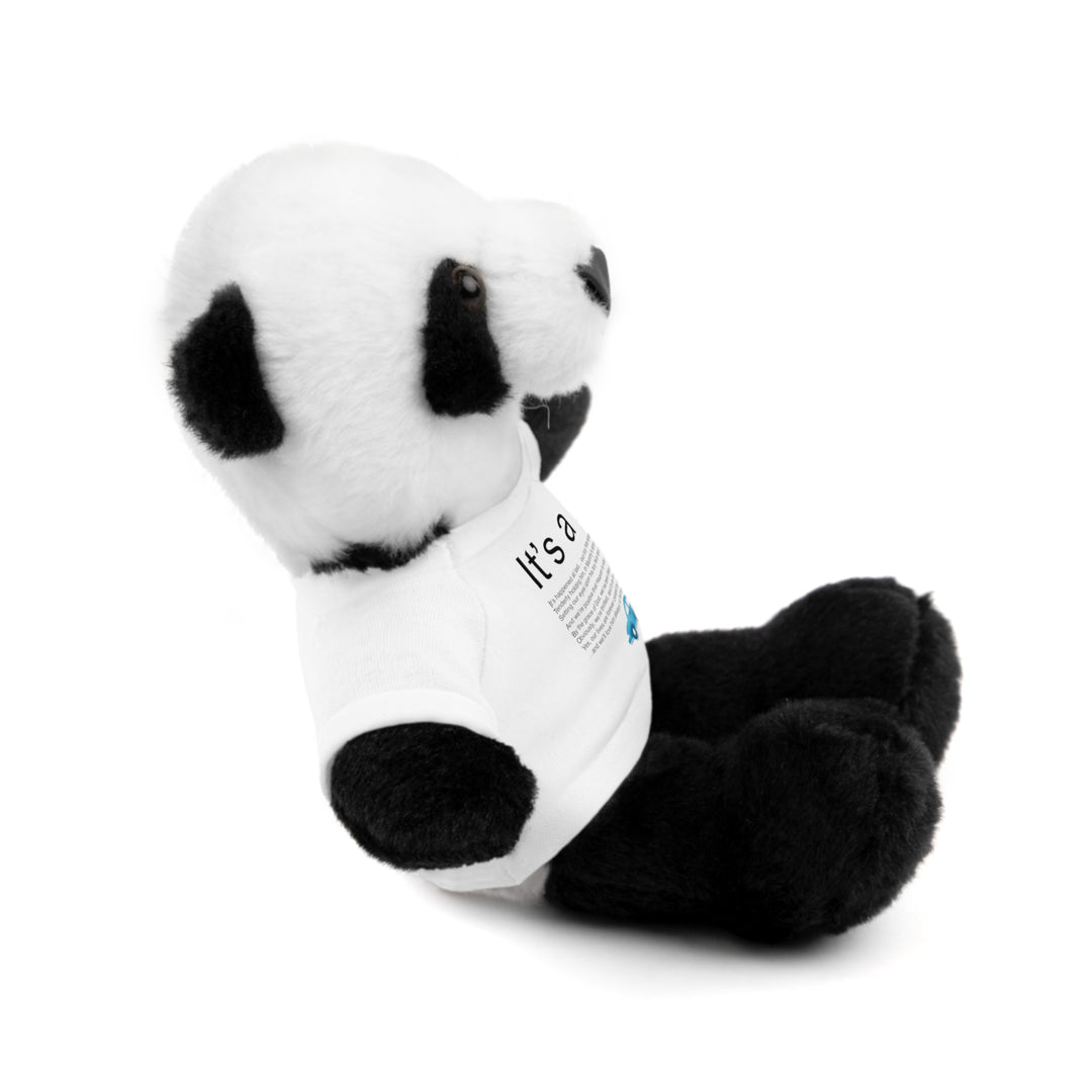 It's a Boy Acrostic Poem Stuffed Animal Collection with T-Shirt - Car