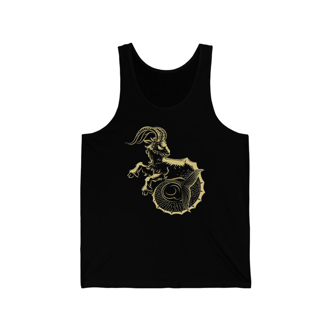 Written in the Stars Unisex Jersey Tank - Capricorn