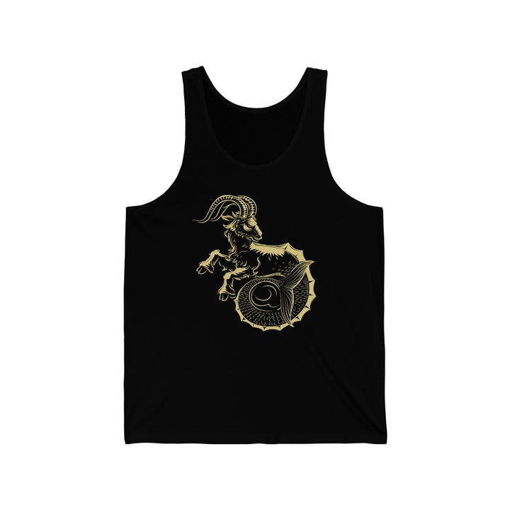 Written in the Stars Unisex Jersey Tank - Capricorn