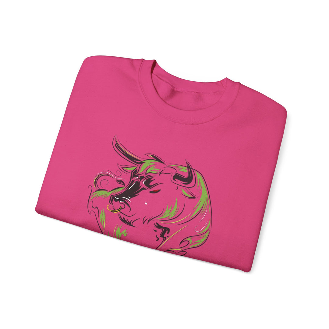 Taurus Acrostic Poem Astrology Sweatshirt - Unisex