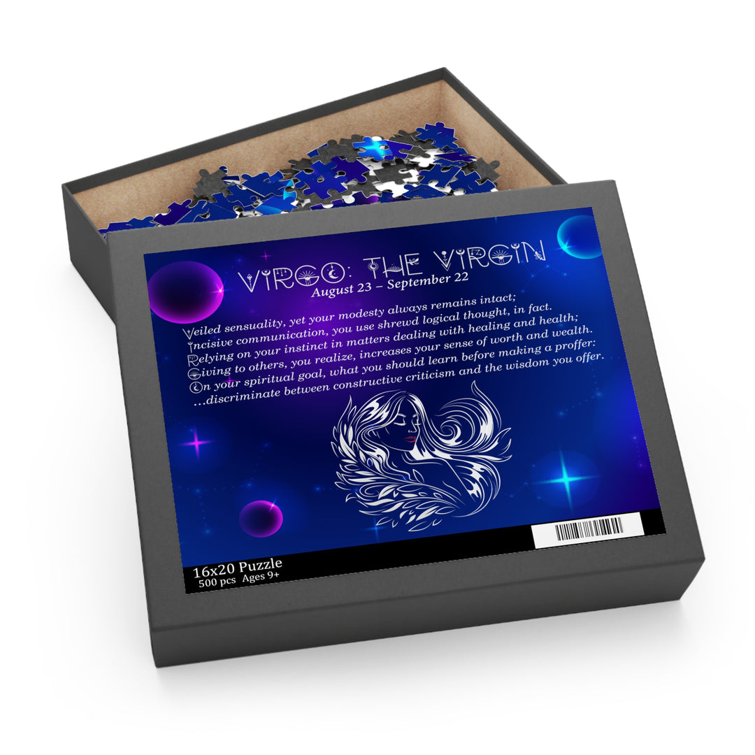 Virgo Acrostic Poem Puzzle