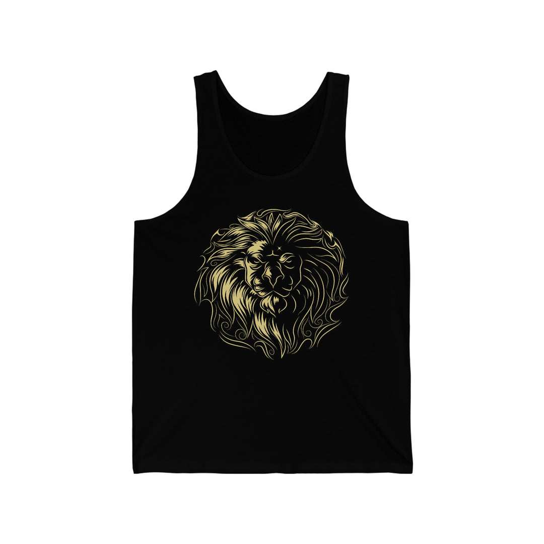 Written in the Stars Unisex Jersey Tank - Leo