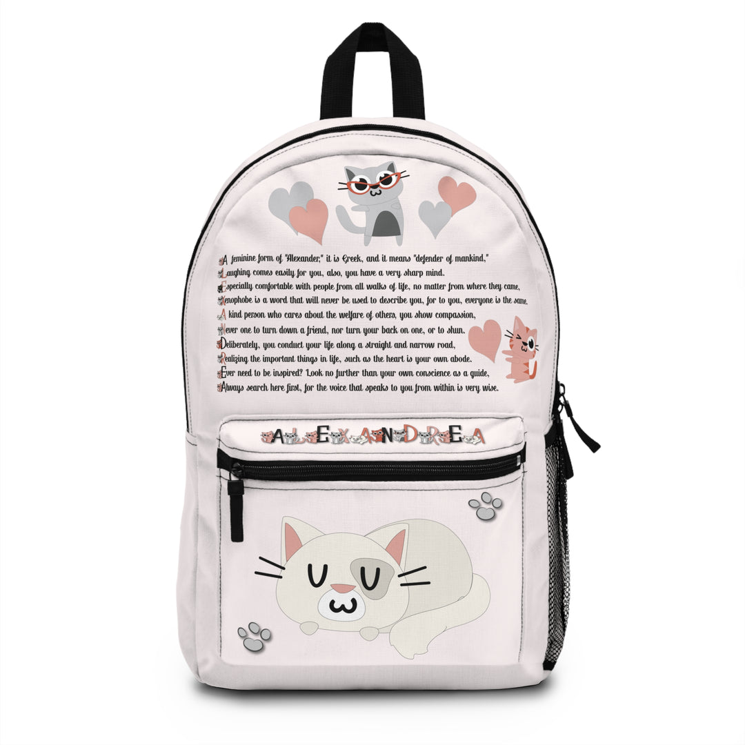 Namesakes Backpack - Kitty