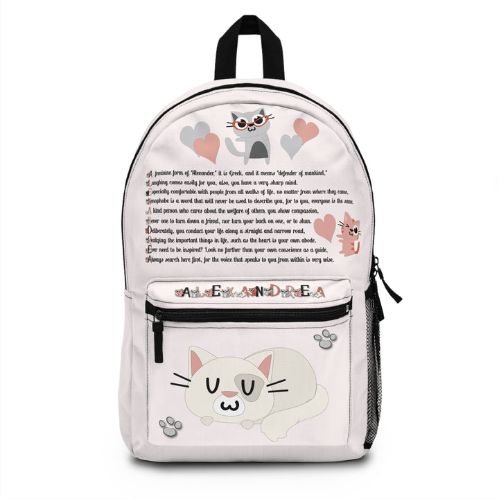 Namesakes Backpack - Kitty