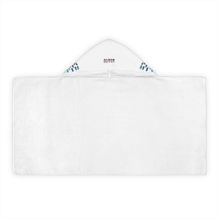 Namesakes Youth Hooded Towel - Toy Cars