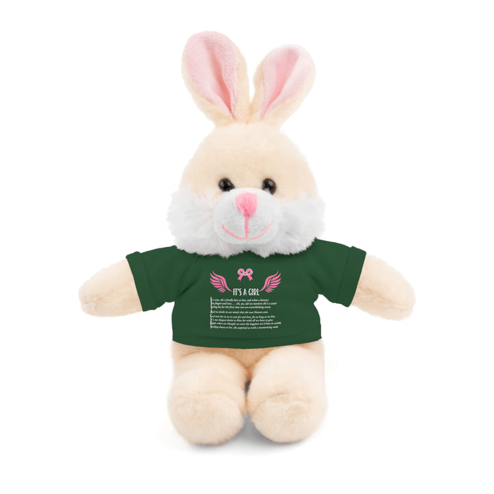 Baby Steps Stuffed Animals with Tee - It's a Girl