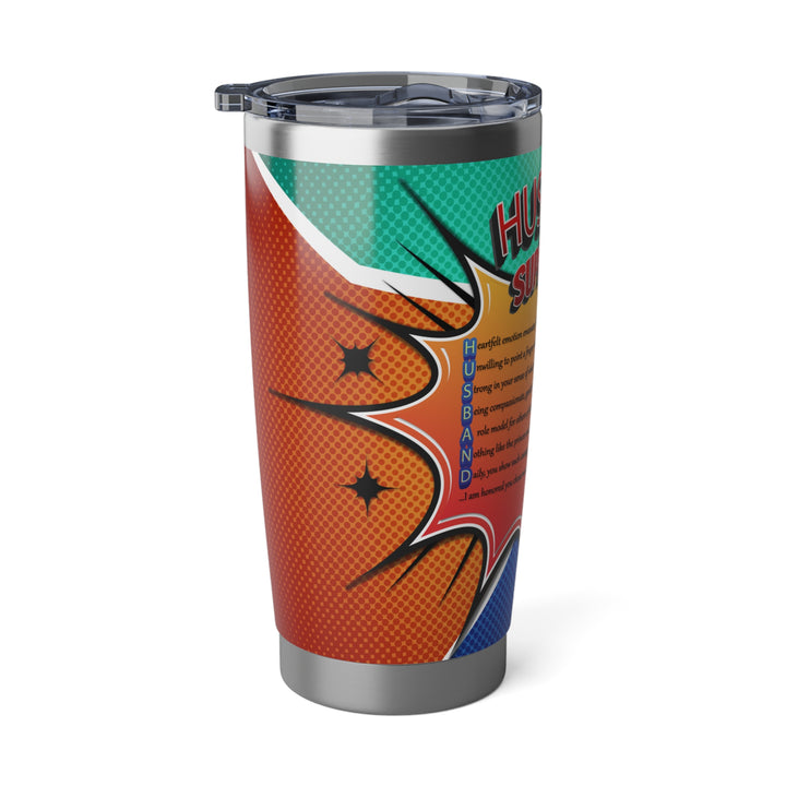 Husband Acrostic Poem Vagabond 20 oz. Tumbler