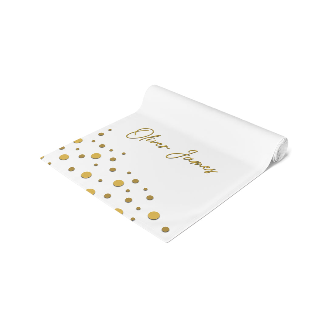 Oh, Baby Table Runner - Personalized