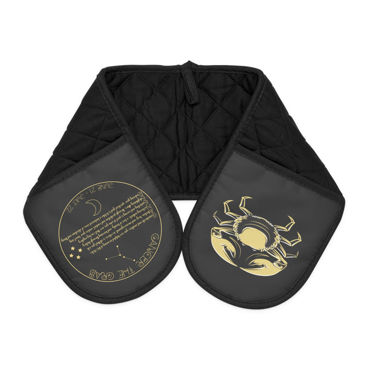 Cancer Acrostic Poem Oven Mitts