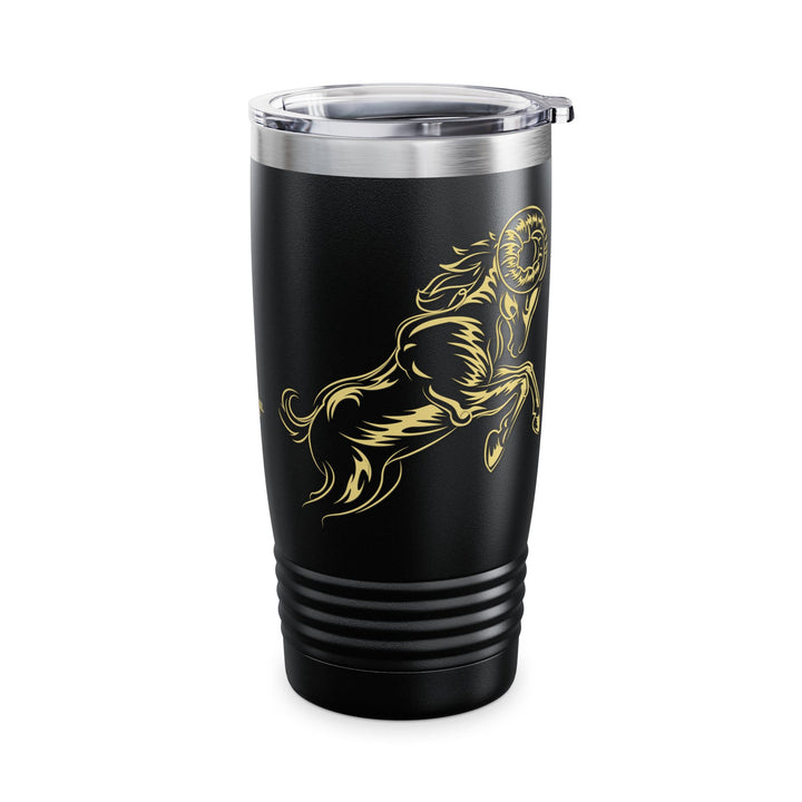 Aries Acrostic Poem Ringneck Tumbler - 20oz