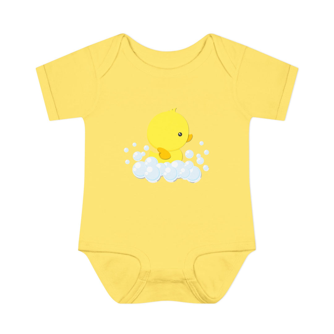 It's a Boy Acrostic Poem Baby Bodysuit - Ducky Design