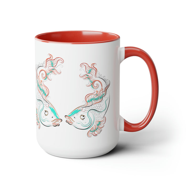 Written in the Stars Two-Tone Coffee Mugs - 15oz - Pisces