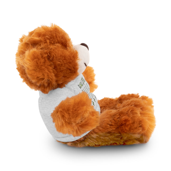 Baby Feet Acrostic Poem Stuffed Animal Collection with T-Shirt - Camo