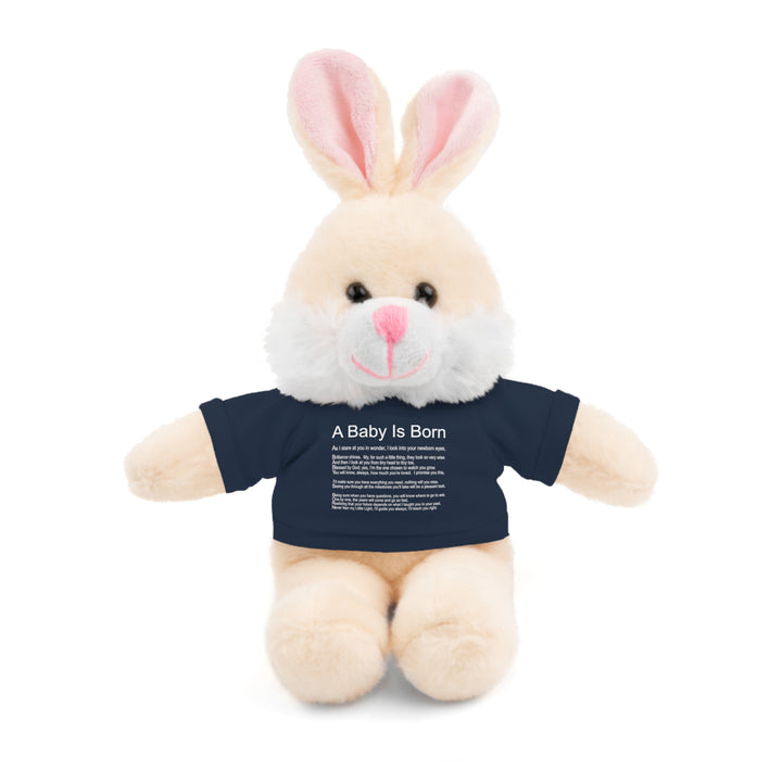 Baby Steps Stuffed Animals with Tee - A Baby is Born