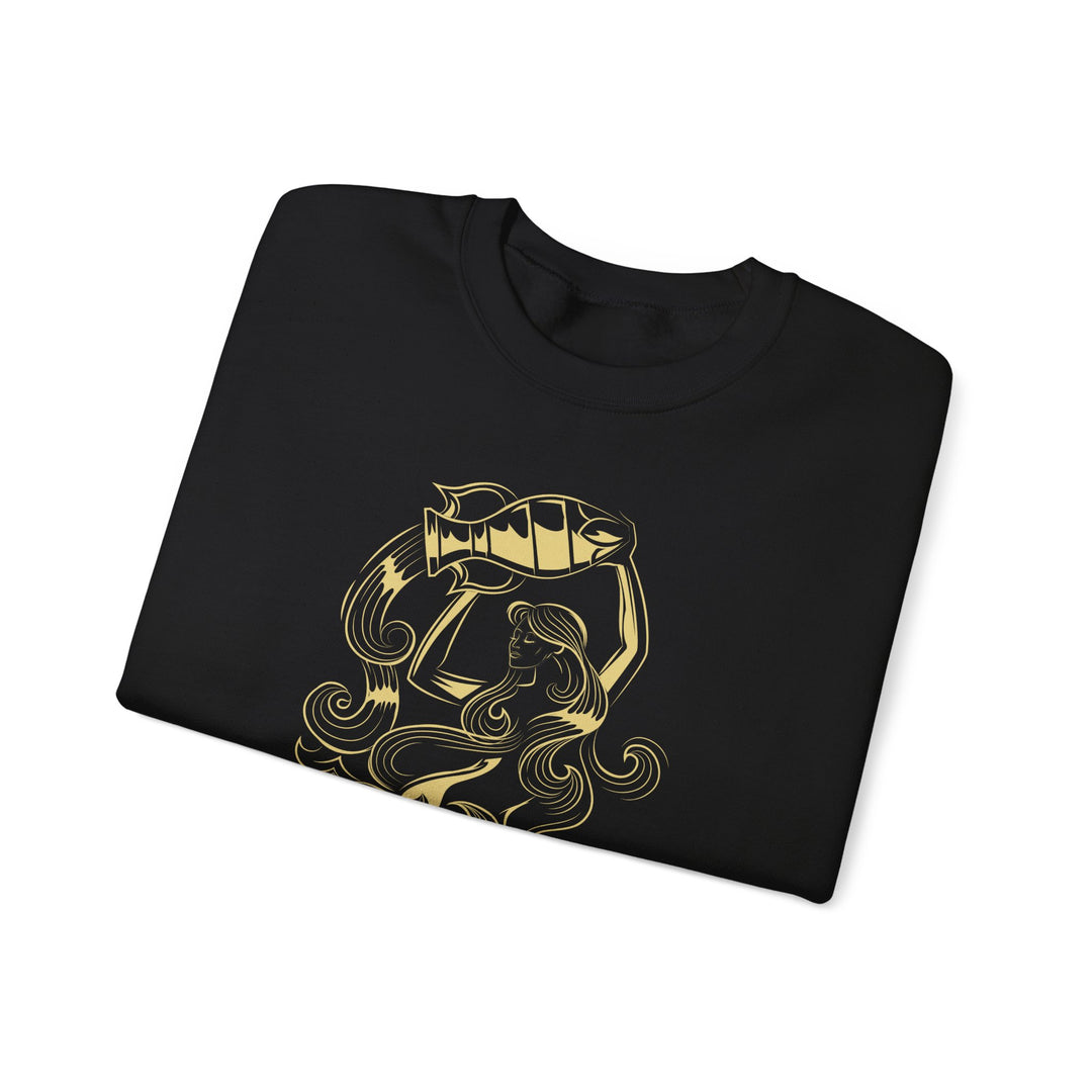 Aquarius Acrostic Poem Astrology Sweatshirt - Unisex