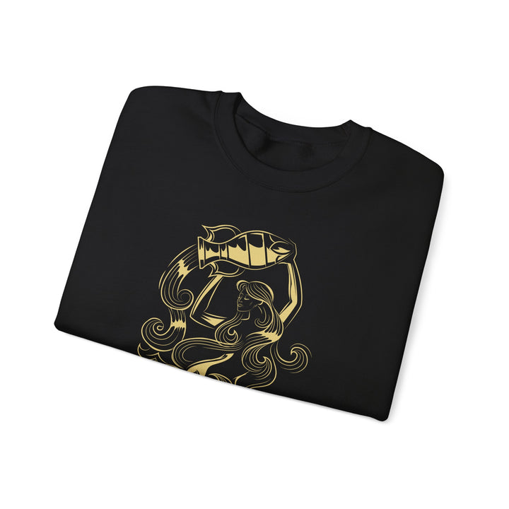 Aquarius Acrostic Poem Astrology Sweatshirt - Unisex