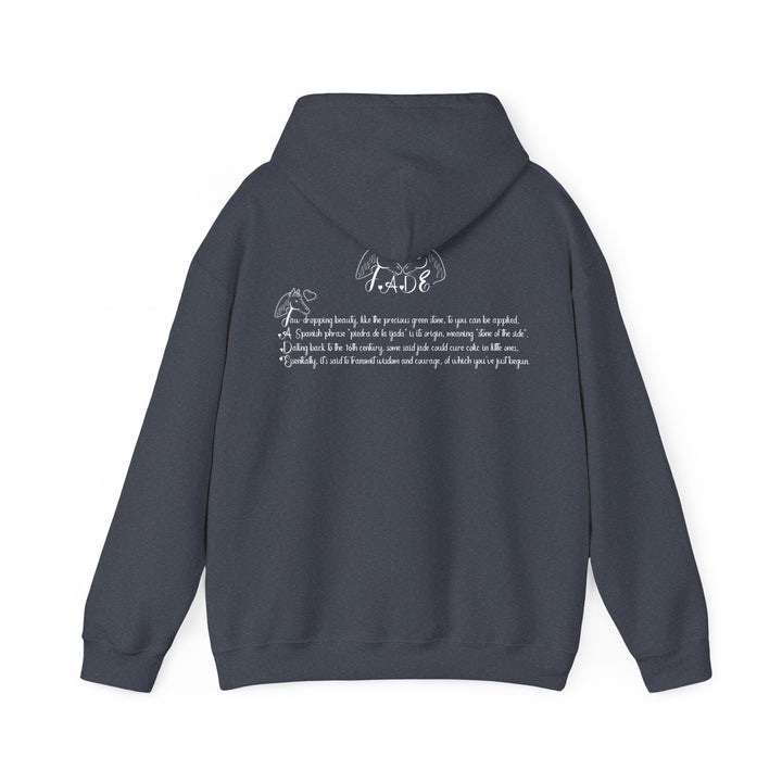 Namesakes, Personalized Acrostic Name Hoodie with Horse Graphic