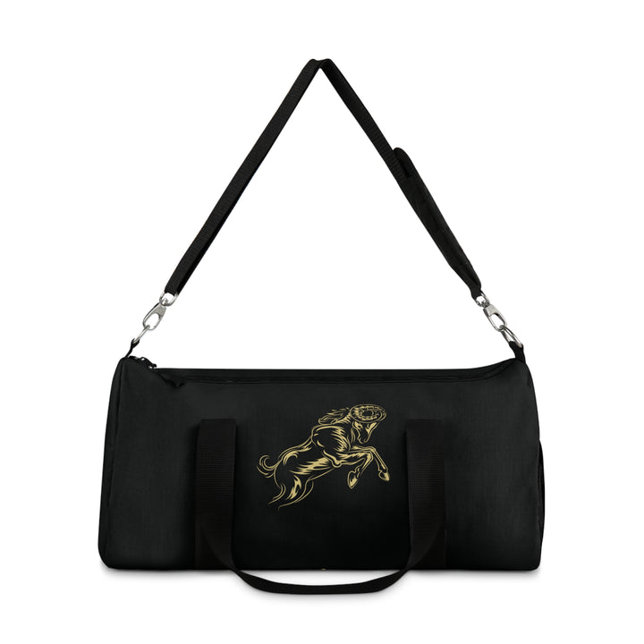 Aries Acrostic Poem Duffel Bag