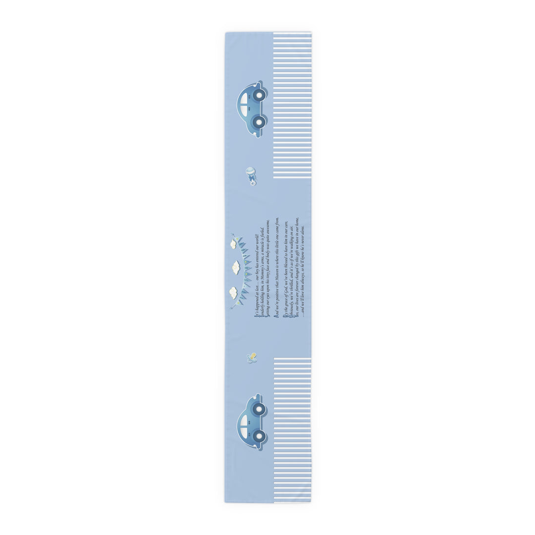 “It’s a Boy” Table Runner - No Personalization