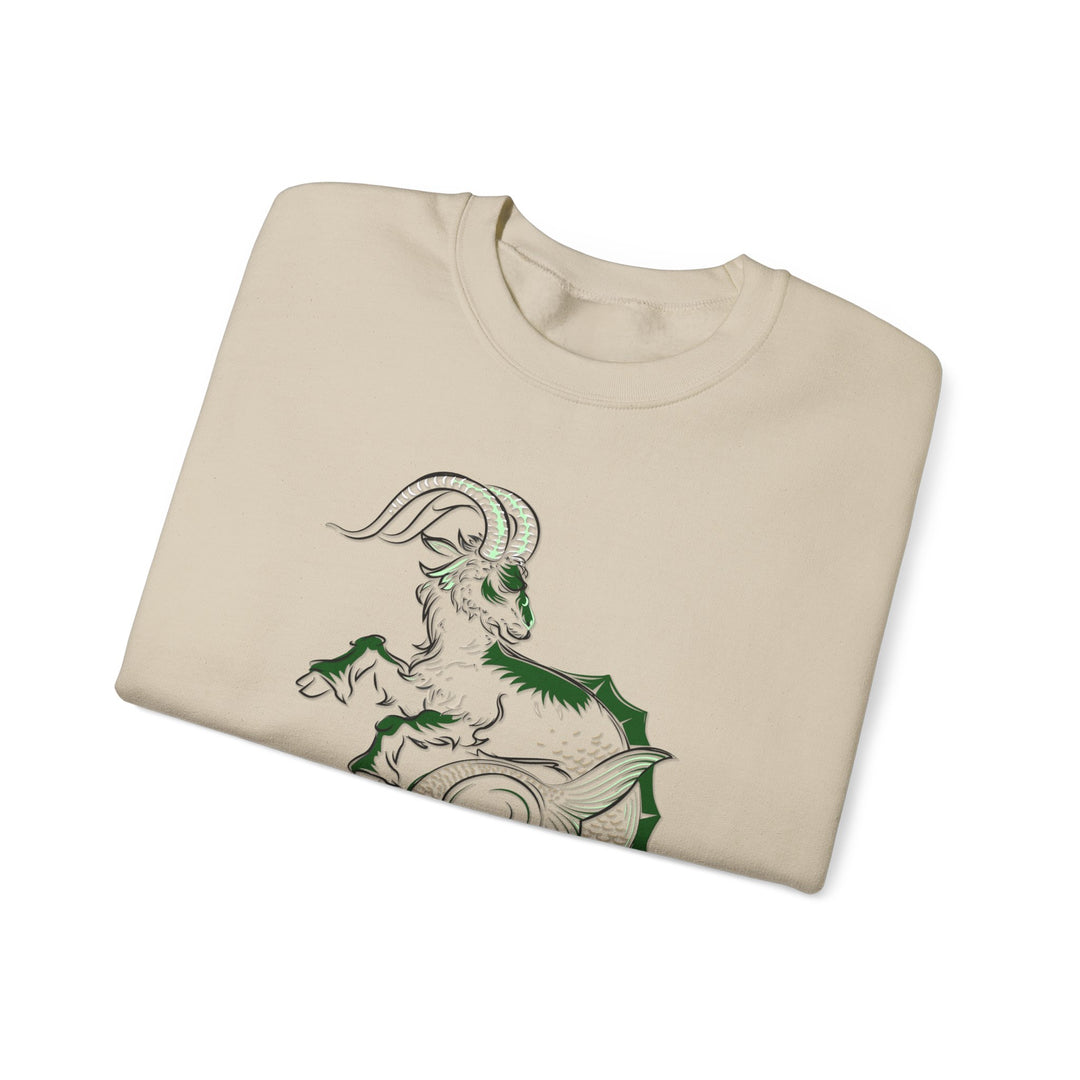 Capricorn Acrostic Poem Astrology Sweatshirt - Unisex