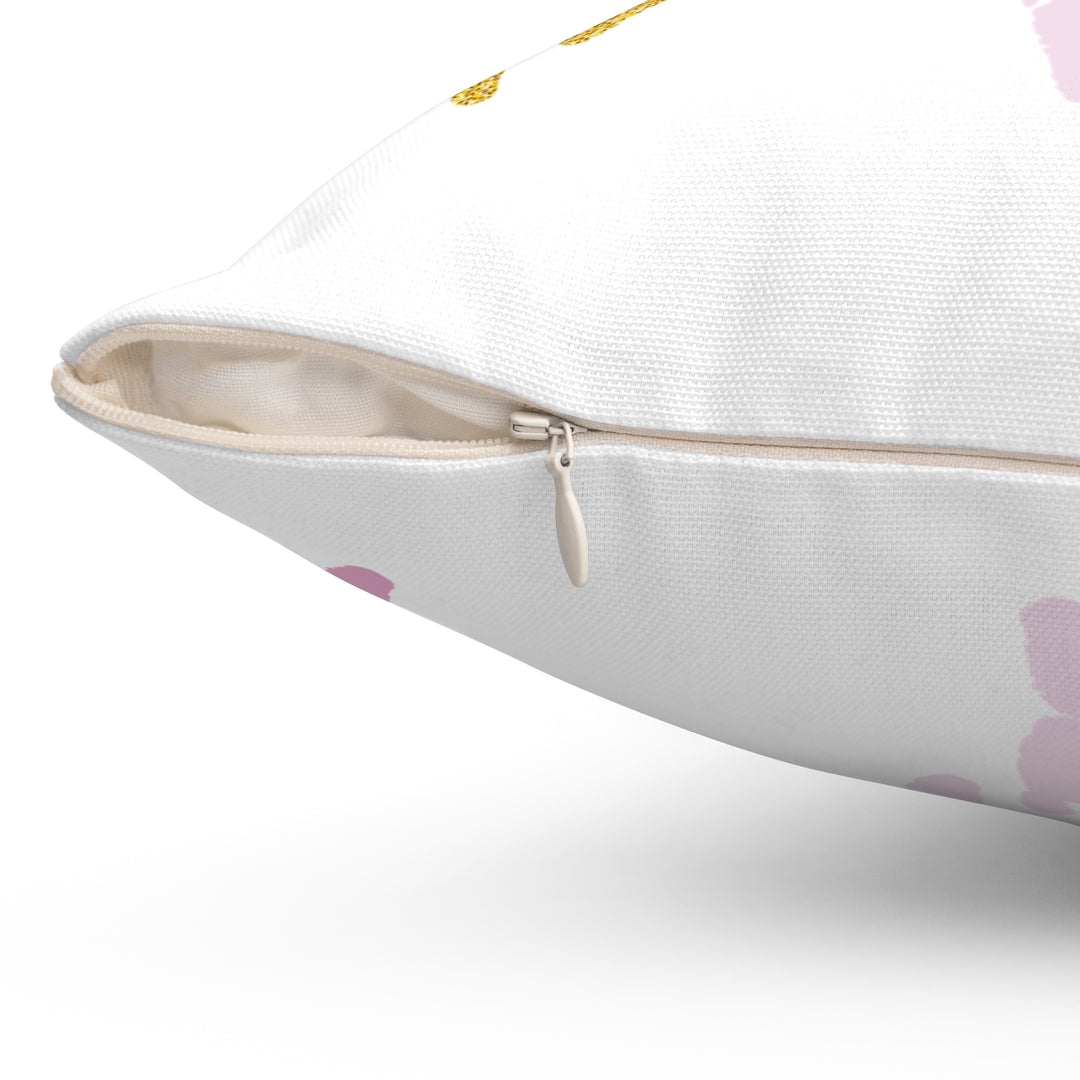 "Baby Feet" Acrostic Poem Pillow