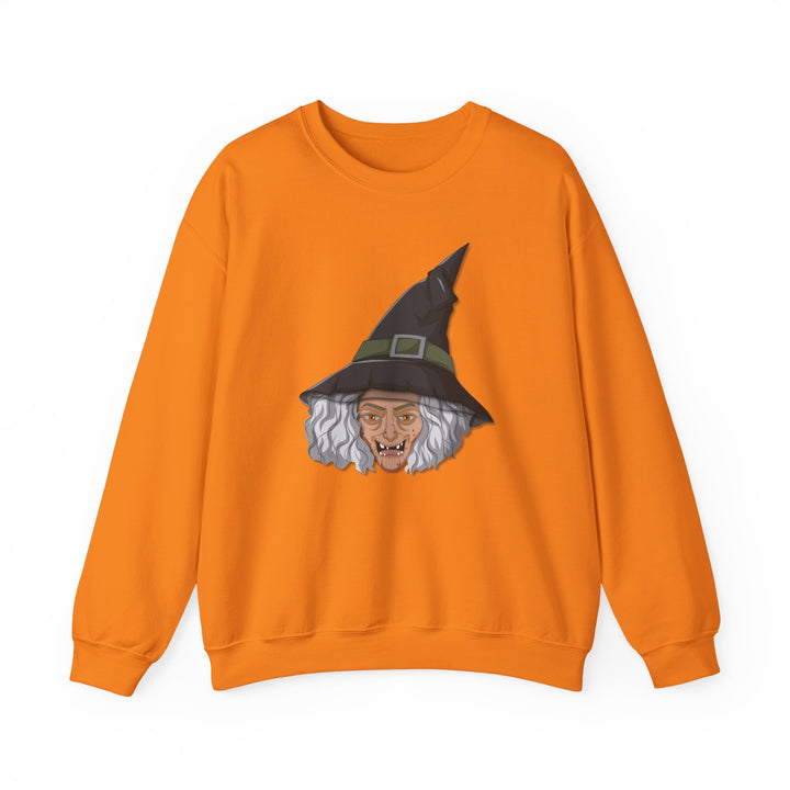 Happy Halloween Acrostic Poem Sweatshirt -  Old Witch