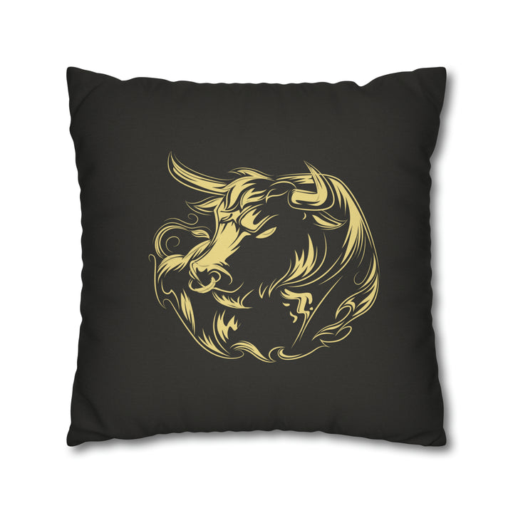 Written in the Stars Pillowcase/Cover Spelling Out "Taurus"