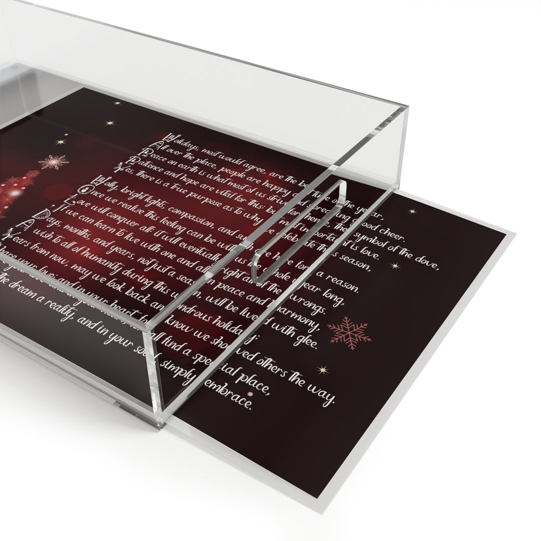 Acrylic Serving Tray