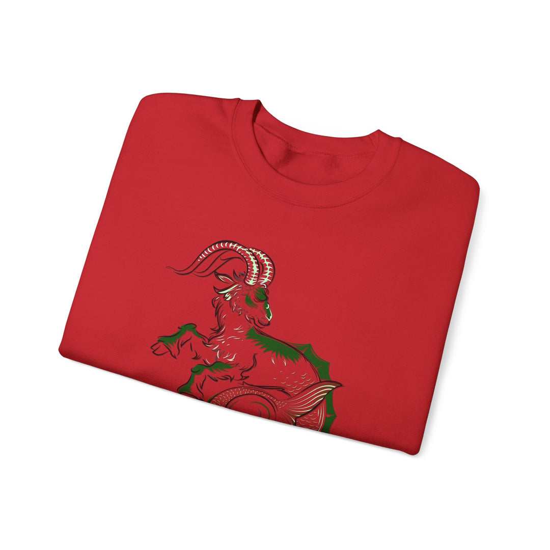 Capricorn Acrostic Poem Astrology Sweatshirt - Unisex