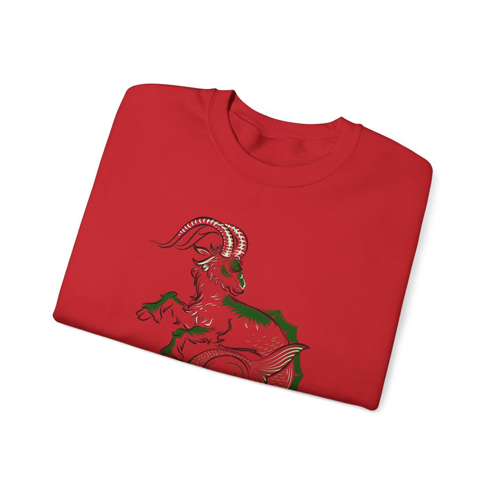 Capricorn Acrostic Poem Astrology Sweatshirt - Unisex