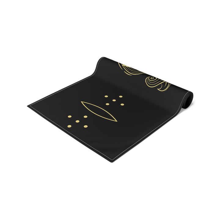 Written in the Stars Table Runner - Aquarius