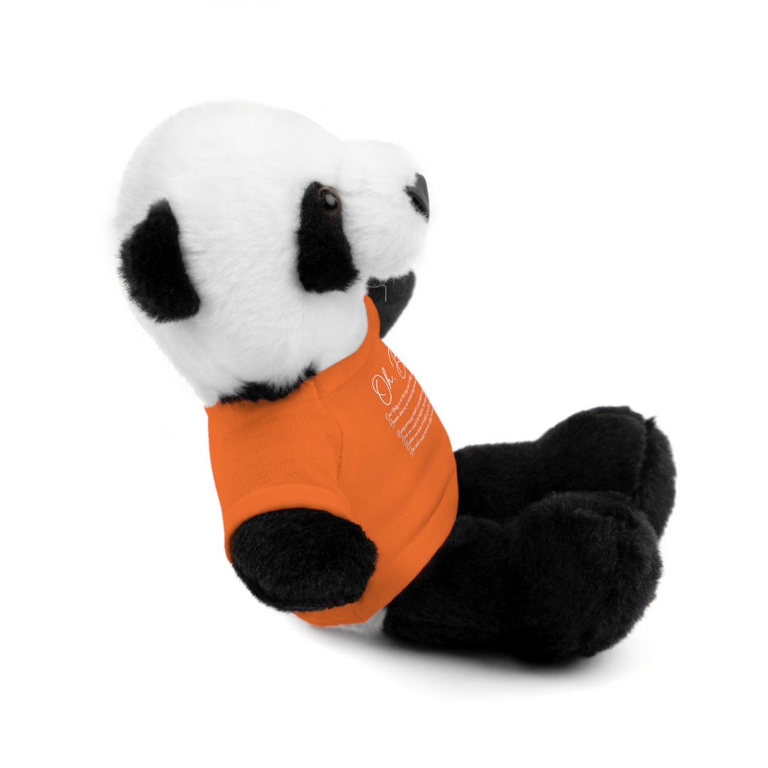 Oh, Baby Acrostic Poem Stuffed Animal Collection with T-Shirt