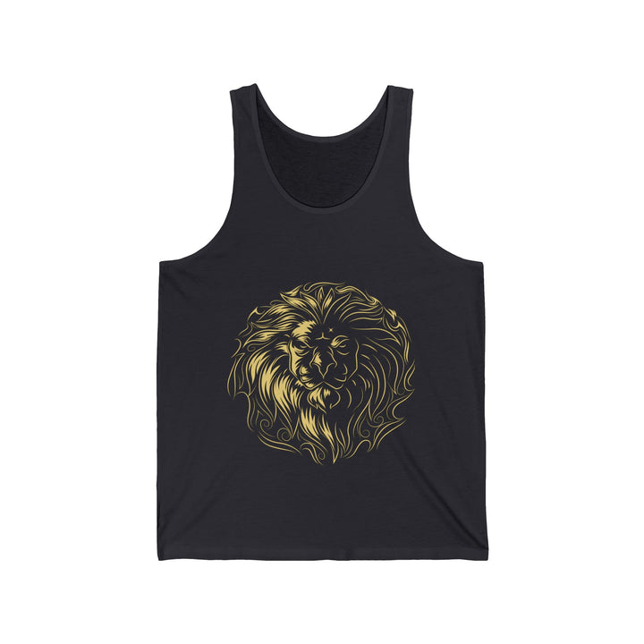 “Leo” Unisex Acrostic Poem Jersey Tank