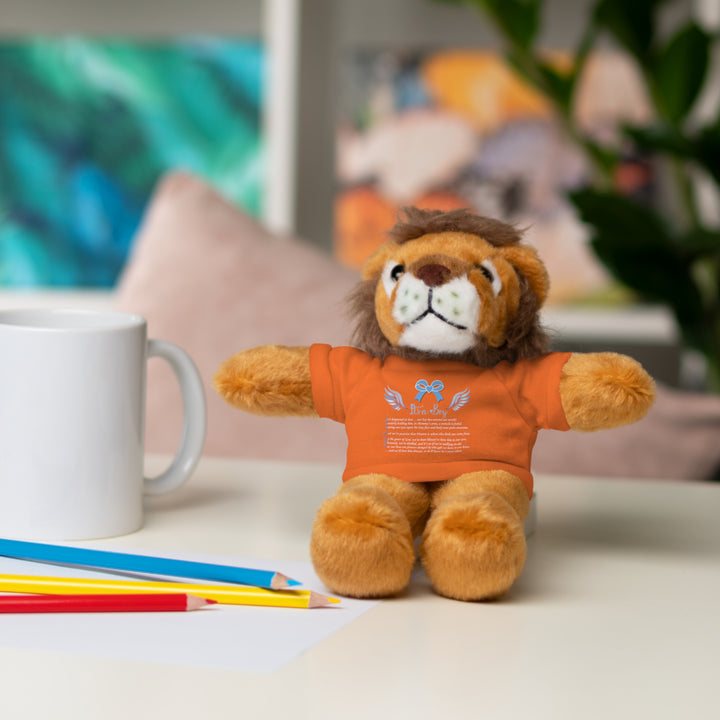 Baby Steps Stuffed Animals with Tee - It's a Boy