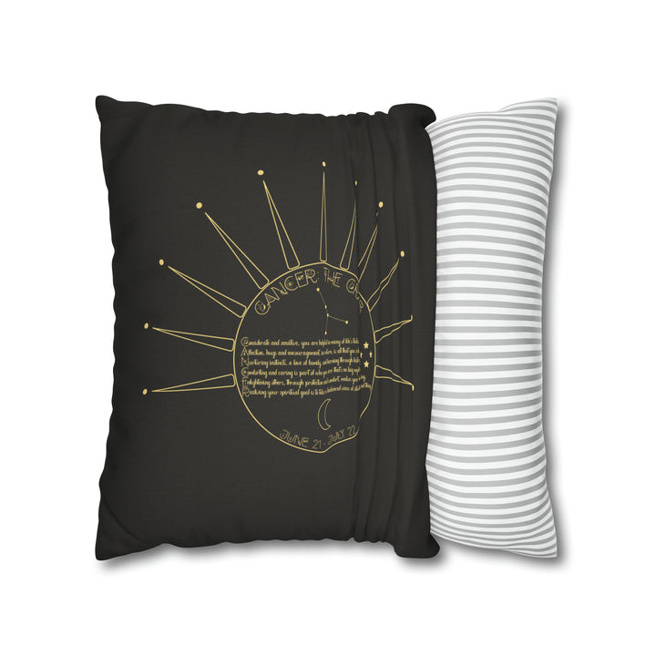 Written in the Stars Pillowcase/Cover Spelling Out "Cancer"