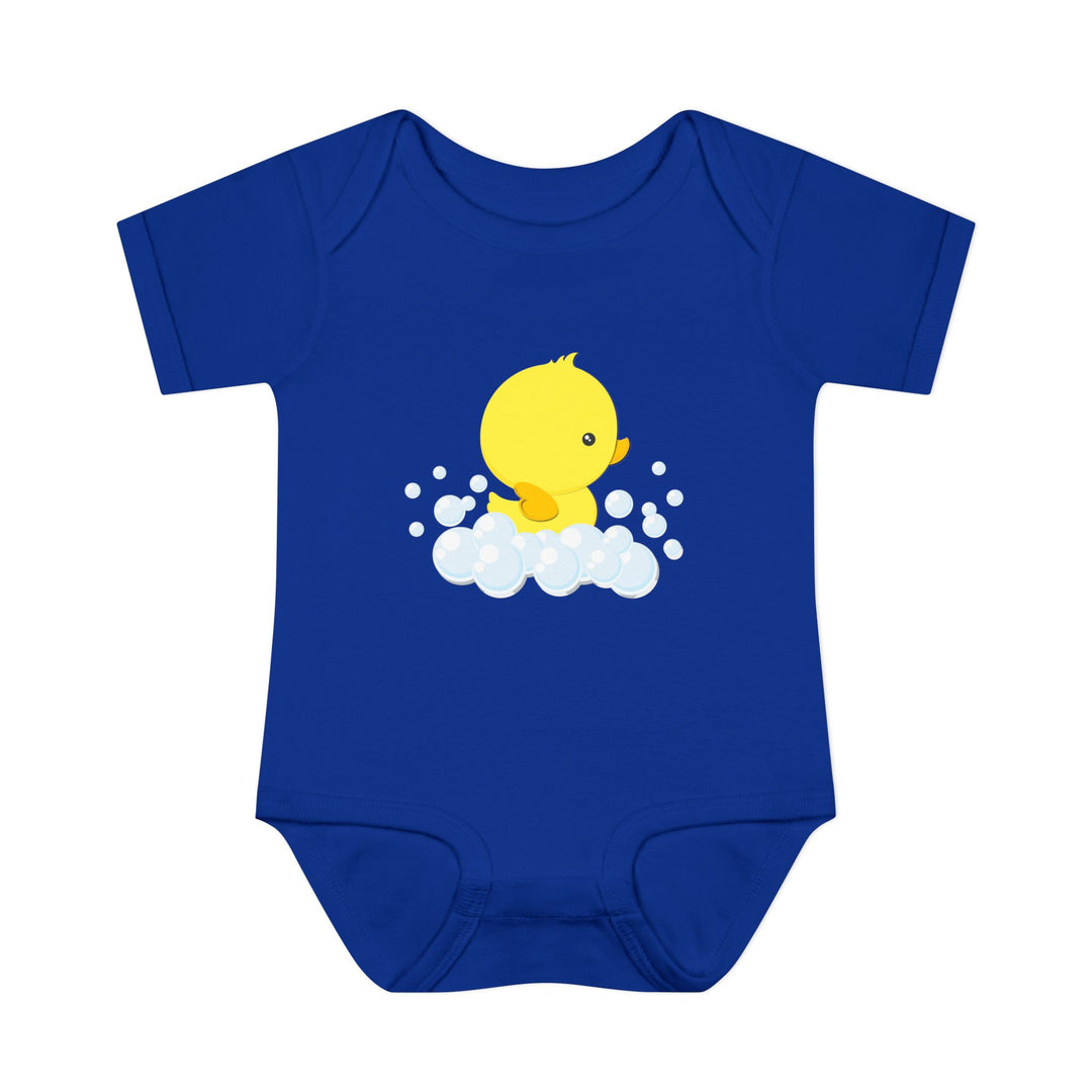 Baby Steps "It's a Boy" Acrostic Poem Bodysuit - Ducky Design
