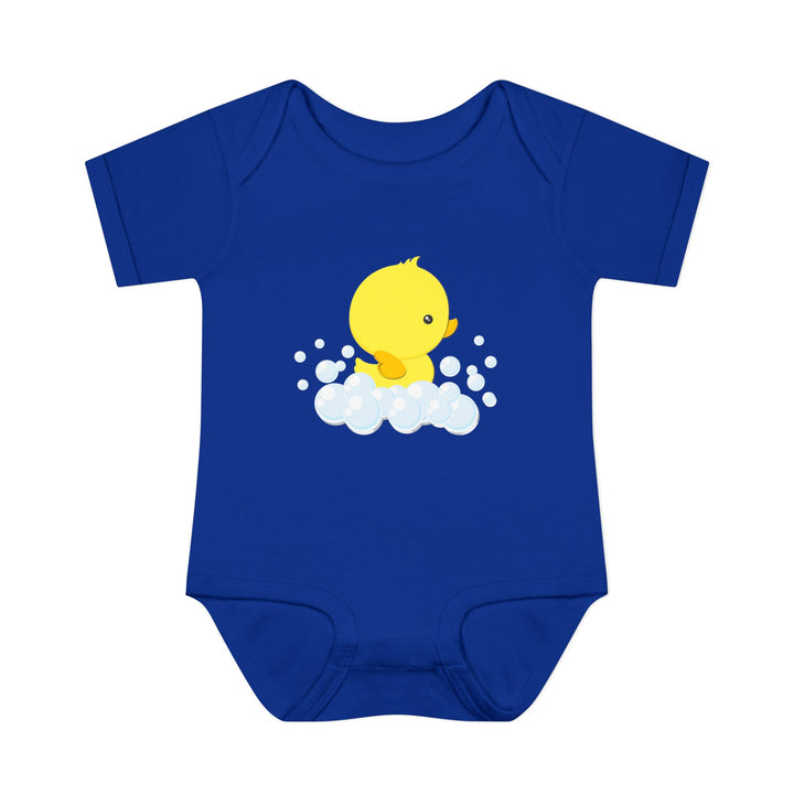Baby Steps "It's a Boy" Acrostic Poem Bodysuit - Ducky Design